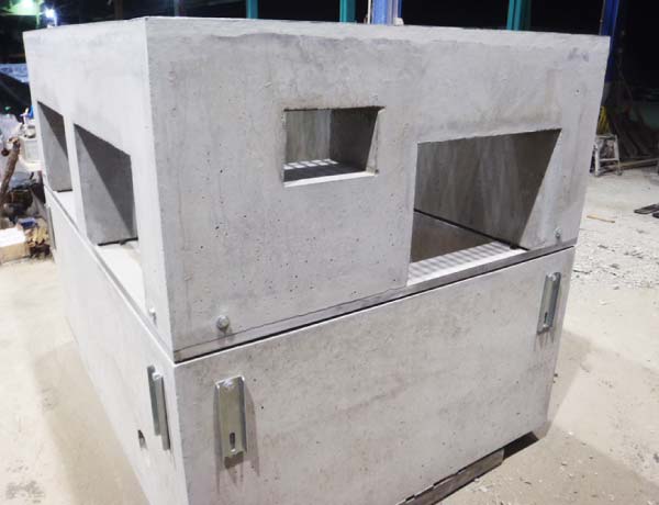 2連槽オーダー桝(上下2分割)