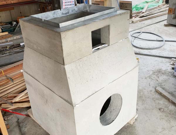 用排水桝 3分割