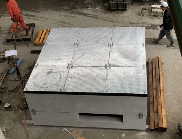 ハンドホール ピットLNG-3 2700□×H1400