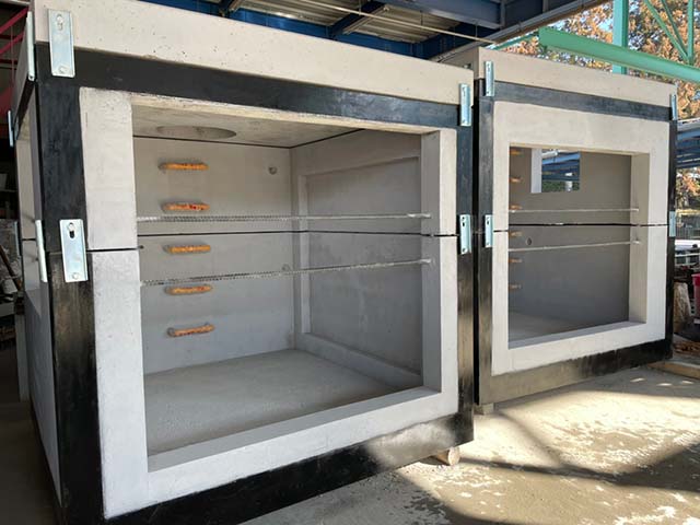 2号PC集水桝 PC床版付き