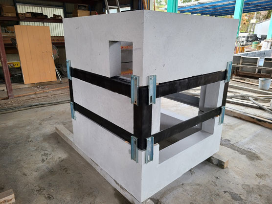 3分割オーダー桝 1000□