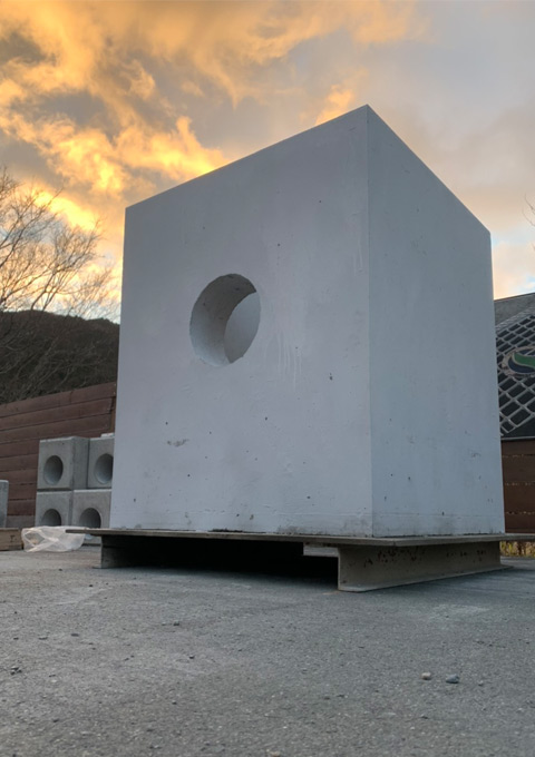 PCオリフィス桝 600□