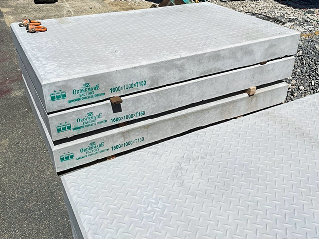 NS(ノンスリップ)デザインスラブ w1600×t150×L1000