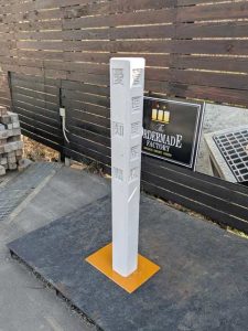 管理境界杭150×150×1500