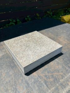 洗い出し平板 大磯1分 t80 x 440 x 440