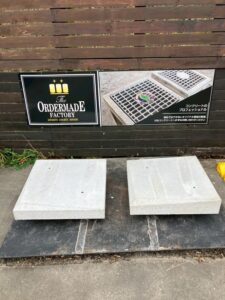 ダブルカーブストーン　-50型