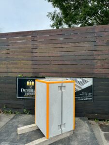 根巻きブロック　ロ型〈375角〉