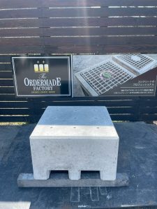 コンクリートウエイト（500kg）730×730×H430