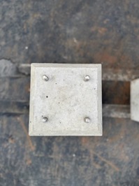 基礎ブロック 200□×H350